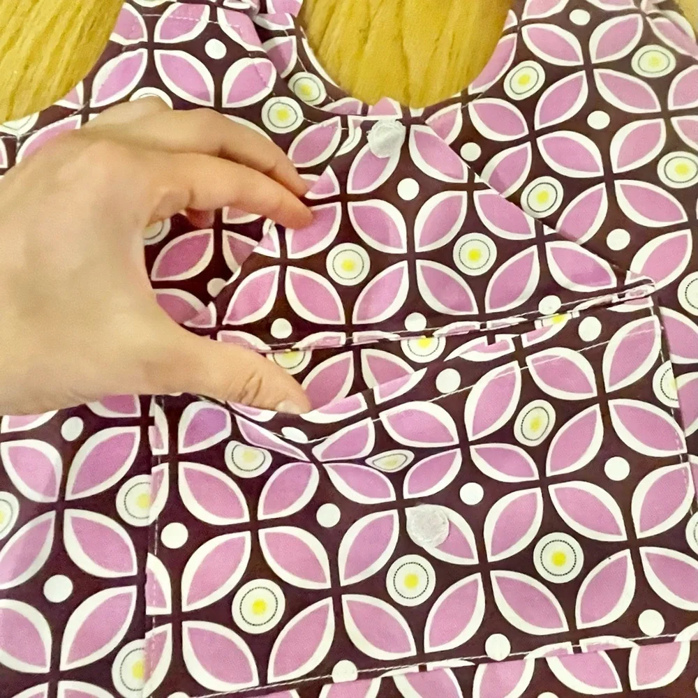 My Chikadee Baby Bag + Wallet Patterned Purple NWOT